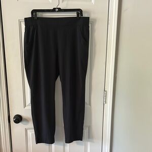 Eddie Bauer Black Travel Pants